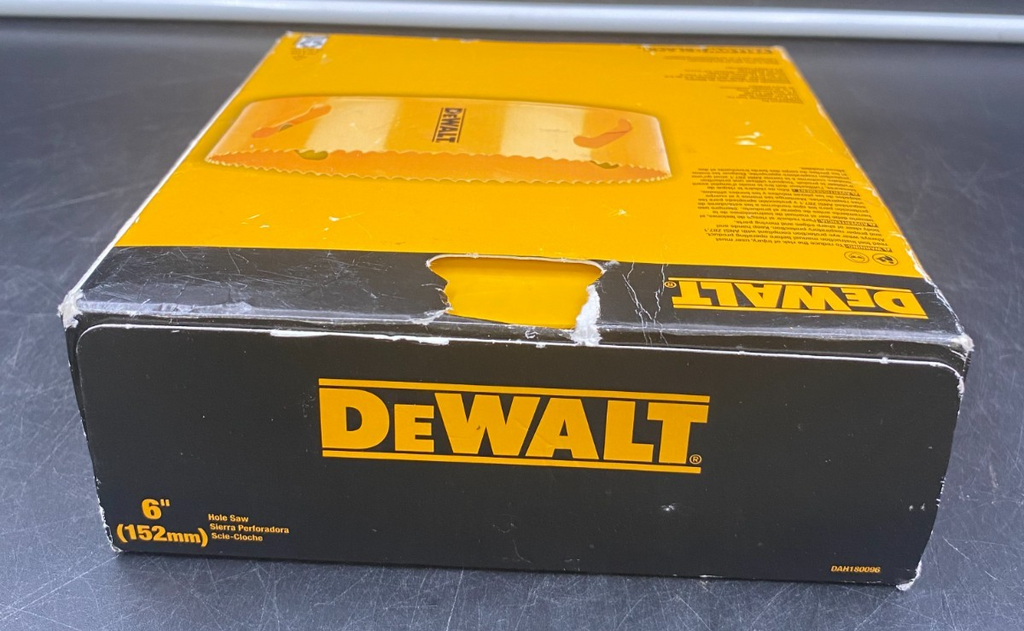 DEWALT 6" (152MM) HOLE SAW DAH180096 *BRAND NEW, SEALED*
