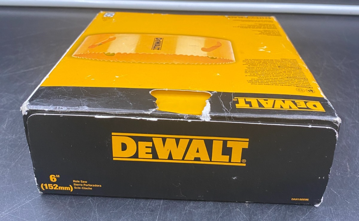 DEWALT 6" (152MM) HOLE SAW DAH180096 *BRAND NEW, SEALED*