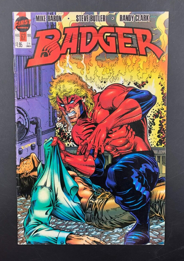 Badger Issue #62 (First Comics) Comic Book