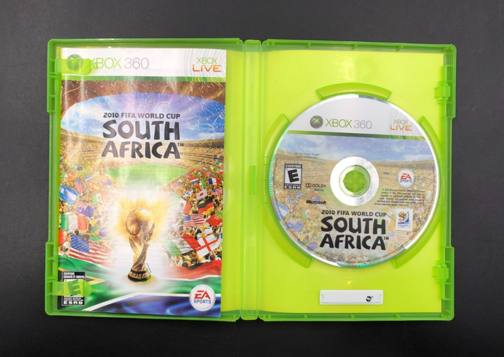2010 FIFA World Cup: South Africa (Microsoft XBOX 360) w/ Manual