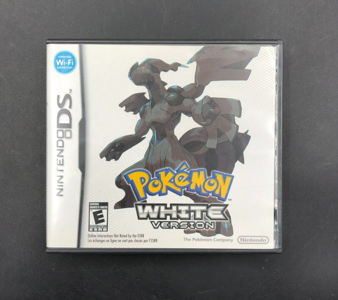 Pokemon: White Version (Nintendo DS) In Case - No Manual