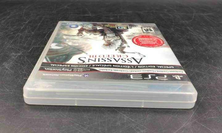 Assassin's Creed III - Signature Edition (PlayStation 3, PS3) w/ Manual + Insert