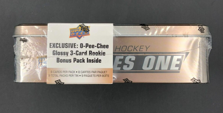 Upper Deck 2022-23 Series 1 NHL Hockey Trading Cards Tin - NEW