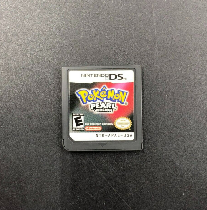 Pokemon: Pearl Version (Nintendo DS) Game Cartridge Only