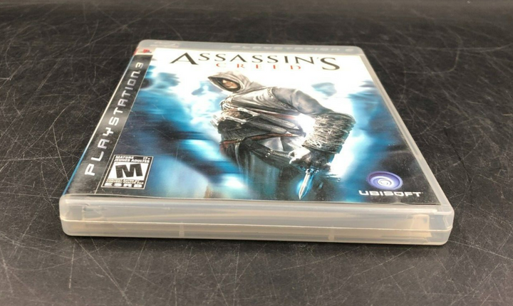 Assassin's Creed (PlayStation 3, PS3) w/ EN/FR Manuals