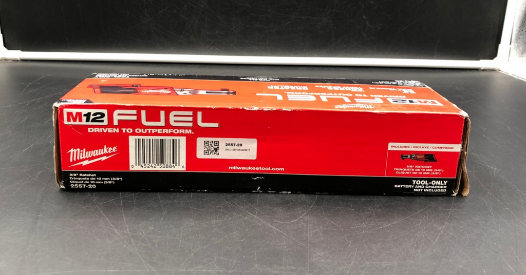 Milwaukee 2557-20 M12 Fuel 3/8" Ratchet (Tool-Only) - OPEN BOX