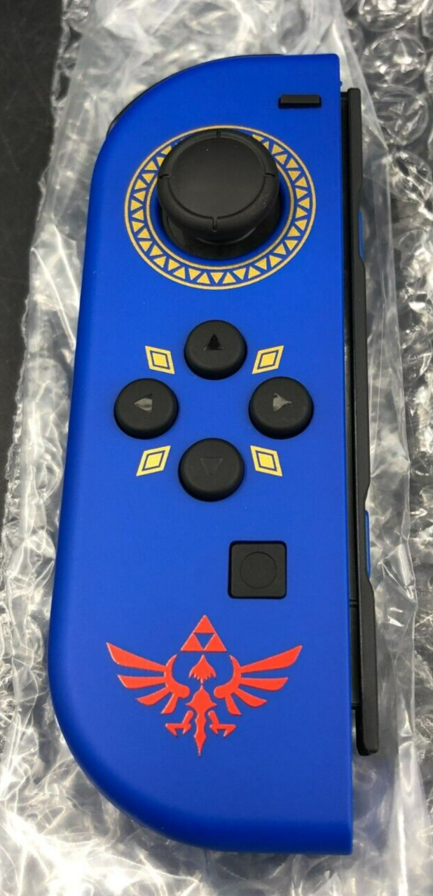 NINTENDO SWITCH Joy-Con The Legend Of Zelda Skyward Sword Ed. *OPEN BOX, NEW*
