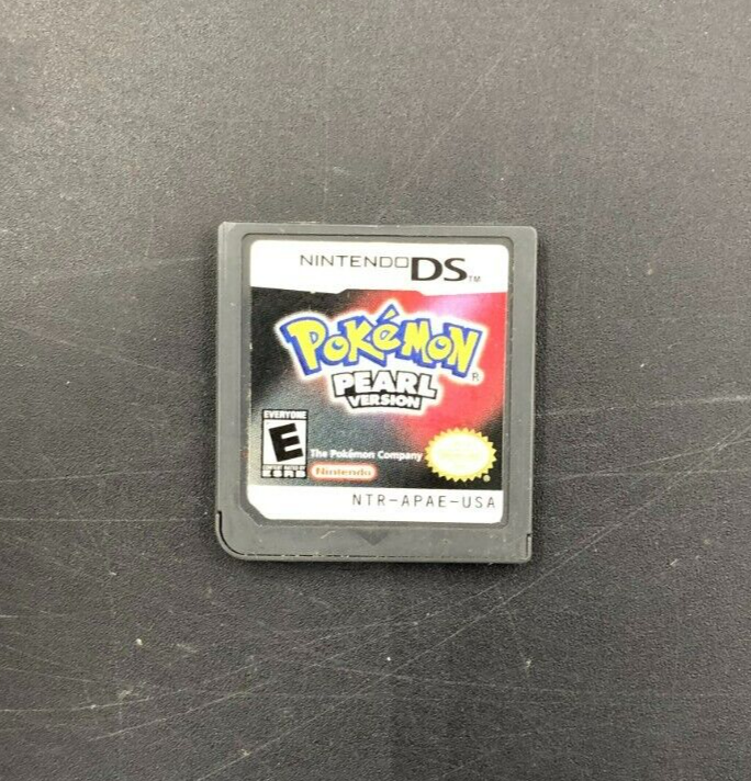 Pokemon: Pearl Version (Nintendo DS) - Game Cartridge Only