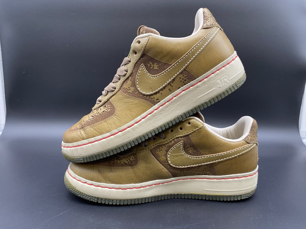 2005 Nike Air Force 1 Low IO 1 Piece PILGRIM Size 10M DS