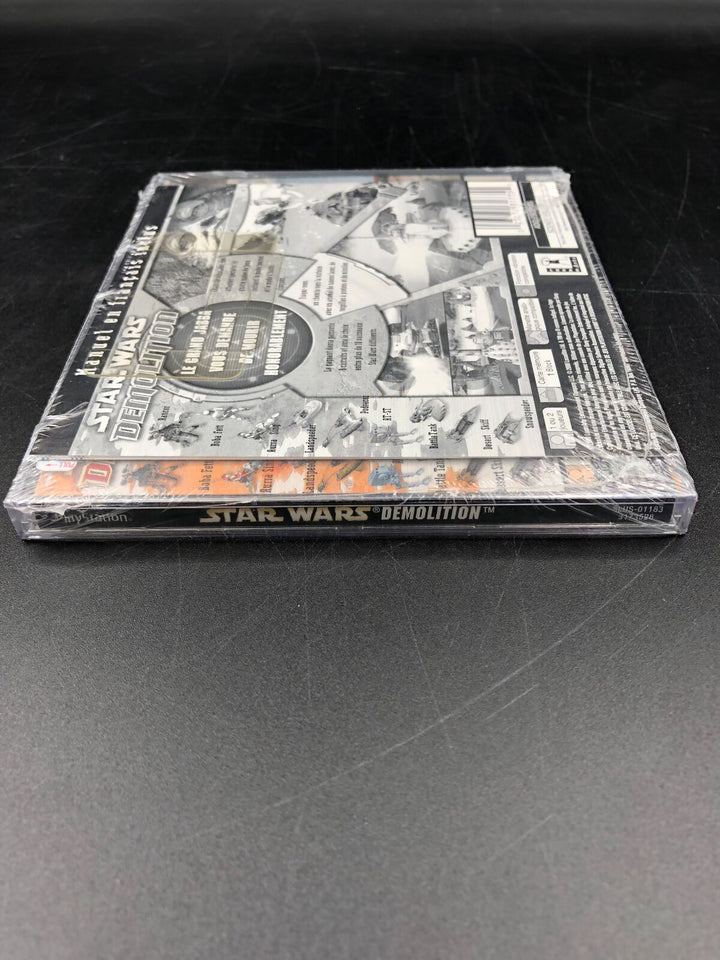 Star Wars: Demolition (Sony PlayStation 1, 2000) *BRAND NEW*