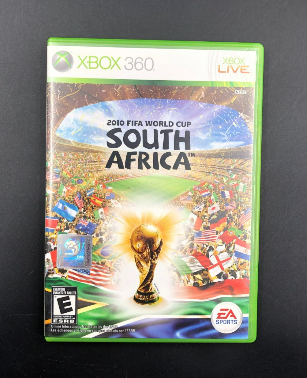 2010 FIFA World Cup: South Africa (Microsoft XBOX 360) w/ Manual