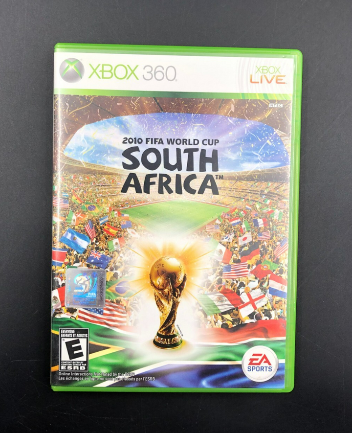 2010 FIFA World Cup: South Africa (Microsoft XBOX 360) w/ Manual