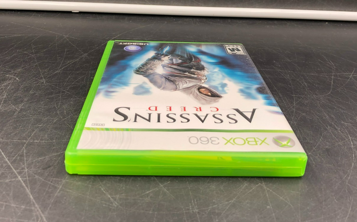 Assassin's Creed (Microsoft XBOX 360) w/ EN/FR Manuals