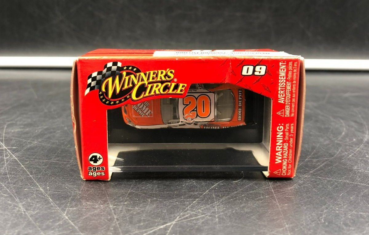 2008 Winner's Circle NASCAR Joey Logano #20 The Home Depot 1:87 Scale Car - NEW