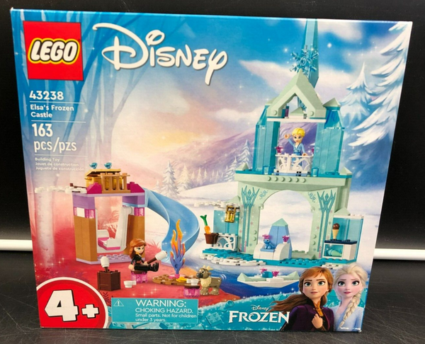 43238 LEGO DISNEY Elsa's Frozen Castle 163 pcs. *BRAND NEW, SEALED*