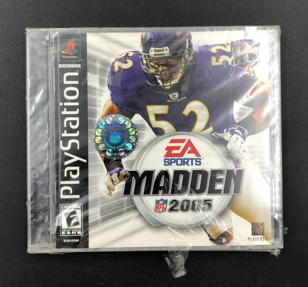 Madden NFL 2005 Sony PlayStation 1 - NEW