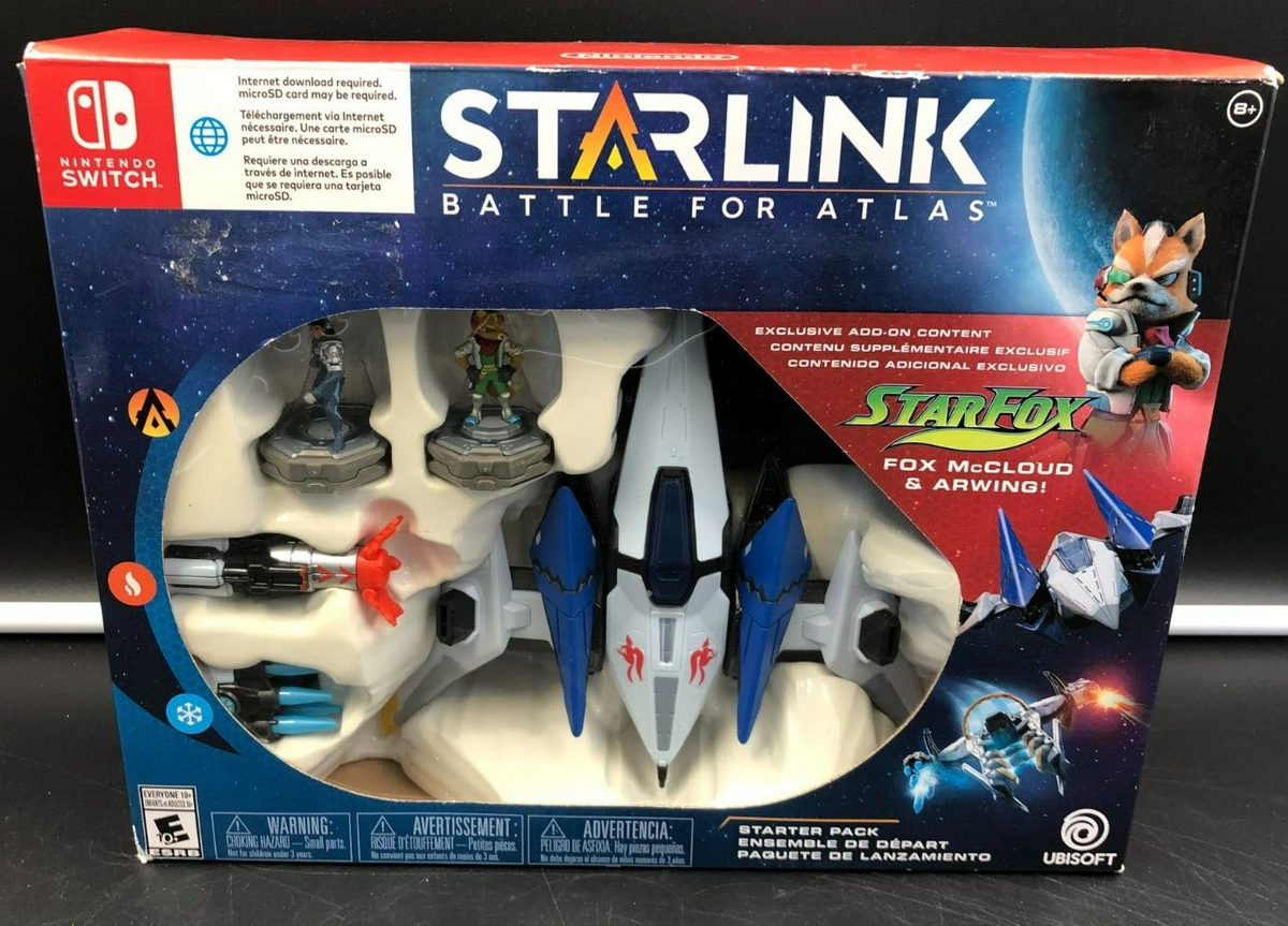 Nintendo Switch STARLINK Battle for Atlas Starter Pack *Open Box, No Game*