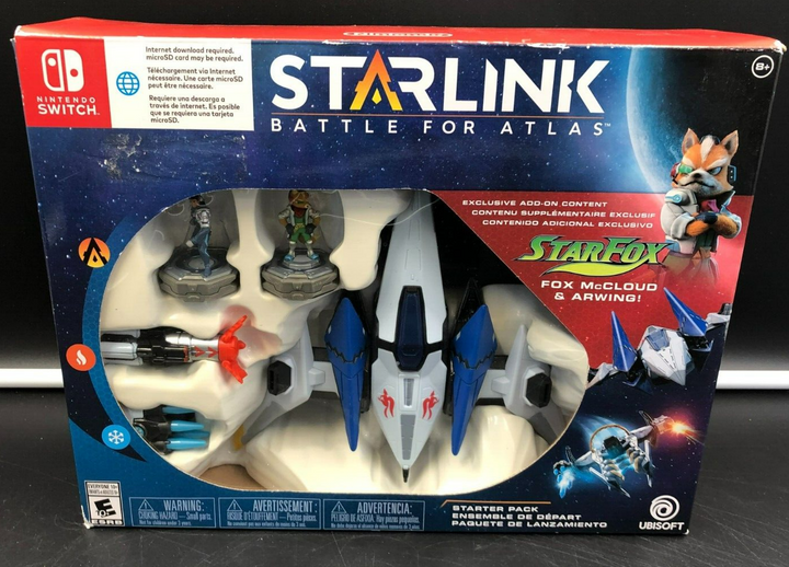 Nintendo Switch STARLINK Battle for Atlas Starter Pack *Open Box, No Game*