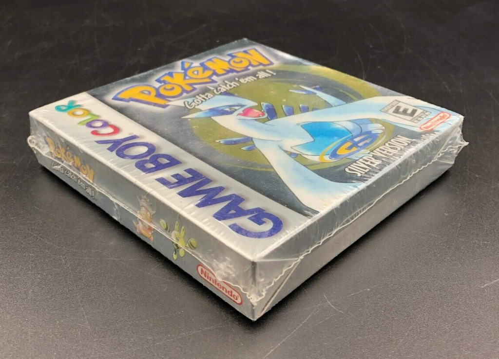 Pokemon: Silver Version (Game Boy Color, GBC) Canadian Variant - NEW SEALED