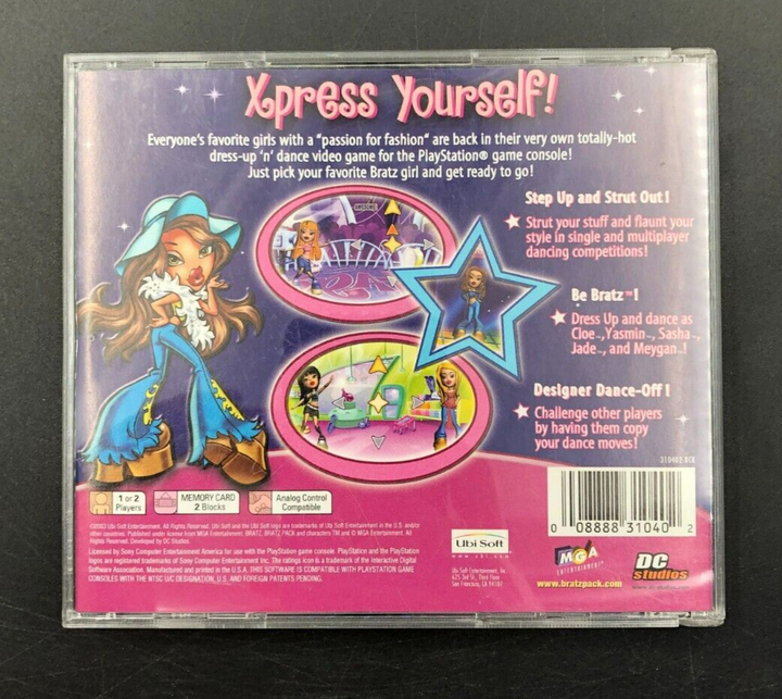 Bratz Sony PlayStation 1