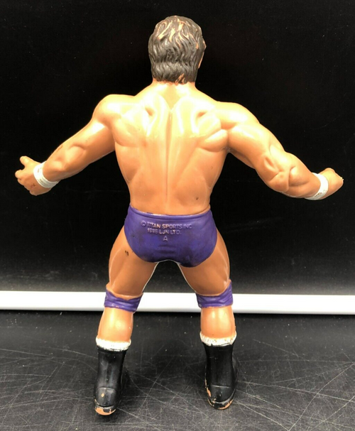 1986 Titan Sports LJN WWF 8" TITO SANTANA Wrestling Figure