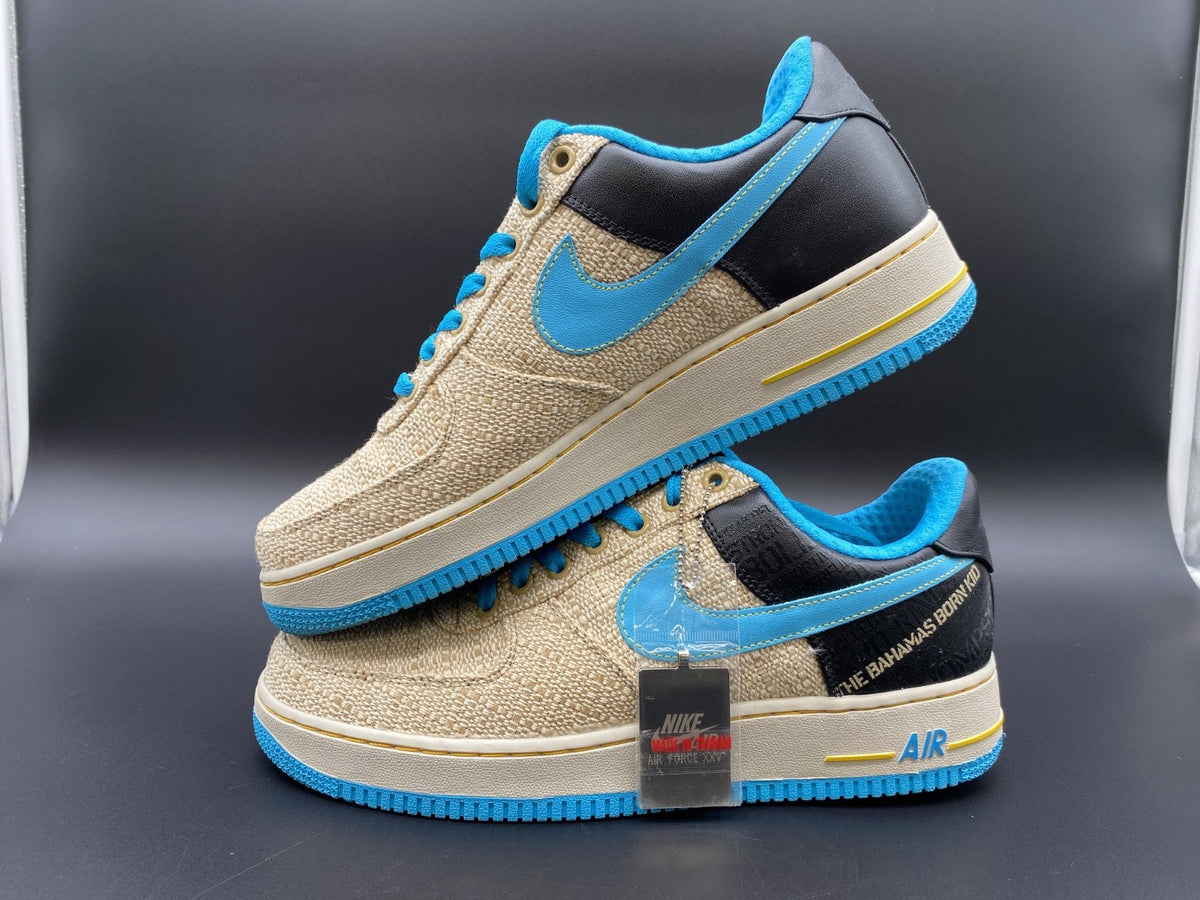 Nike Air Force 1 PRM '07 (THOMPSON) Size 10M Low 315086-241 AF