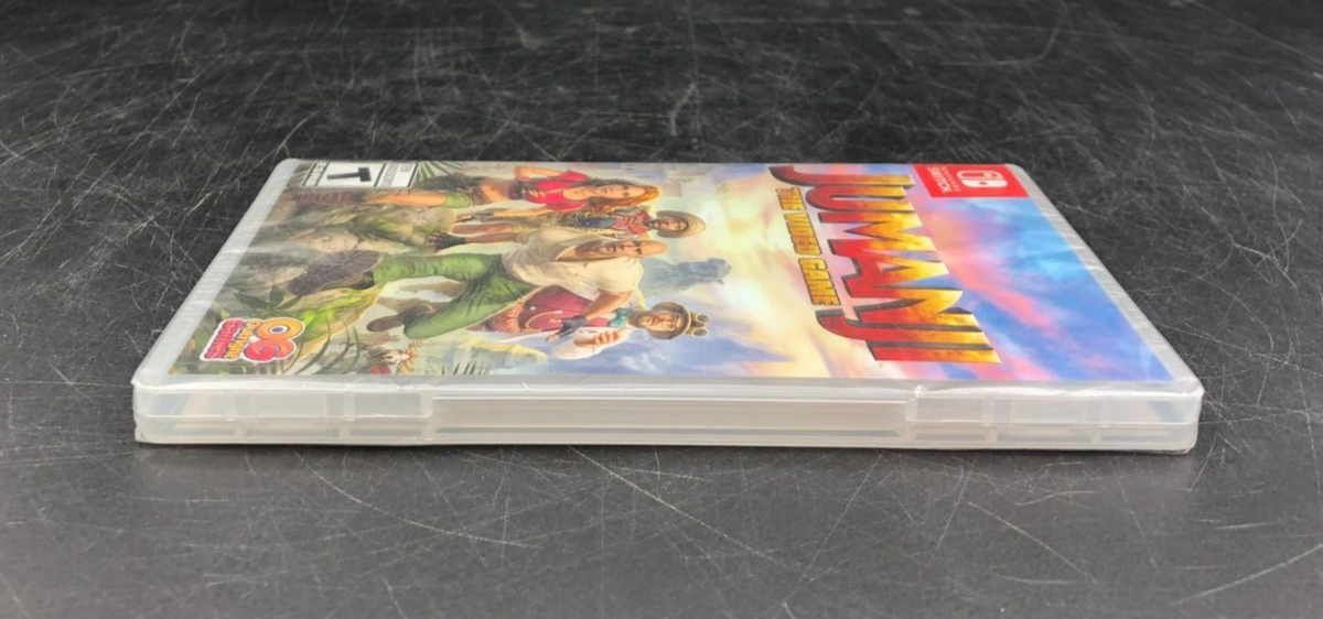 Jumanji: The Video Game (Nintendo Switch) - BRAND NEW SEALED