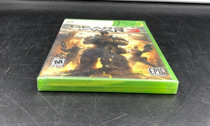 Gears of War 3 (Microsoft XBOX 360) - BRAND NEW