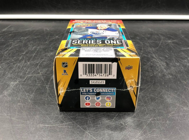 Upper Deck 2023-24 Hockey Series One NHL Trading Cards Blaster Box - NEW