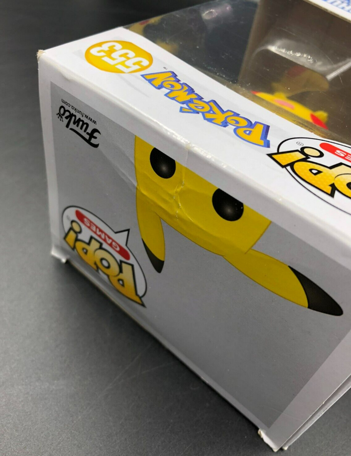 Funko Pop! Games #553 Pokemon - Pikachu Vinyl Figure