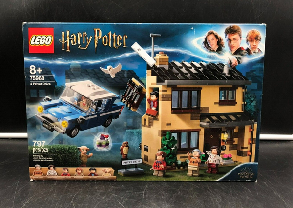 LEGO Harry Potter: 4 Privet Drive 797pcs (75968) - BRAND NEW SEALED