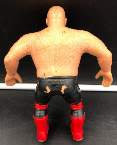 1986 Titan Sports LJN LTD - WWF 8" GEORGE "The Animal" STEELE Wrestling Figure