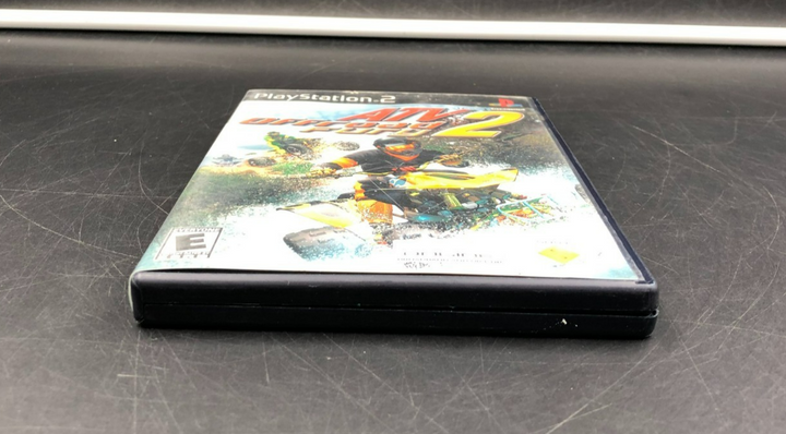 ATV Offroad Fury 2 (PlayStation 2, PS2) w/ EN/FR Manuals