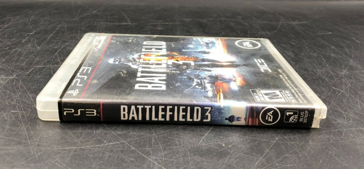 Battlefield 3 (PlayStation 3, PS3) w/ Manual + Insert - USED