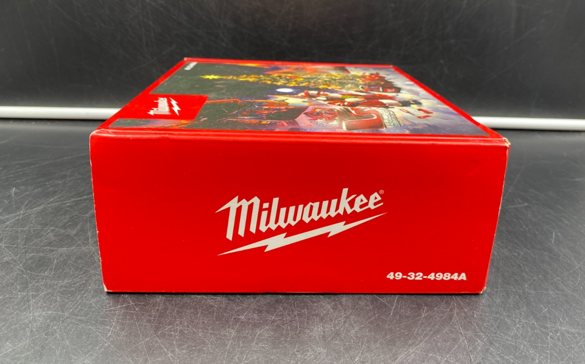 Milwaukee 49-32-4984A Holiday Gift Box with Hand Tools & Accessories - BRAND NEW