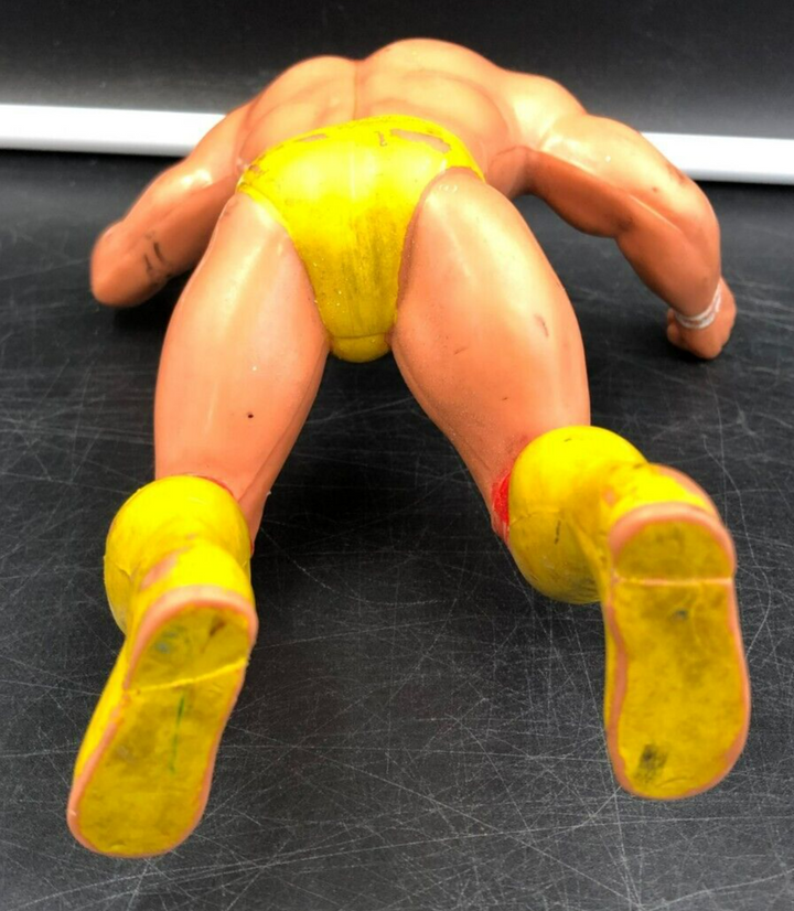 1984 Titan Sports LJN LTD 17 - WWF 8" HULK HOGAN Wrestling Figure