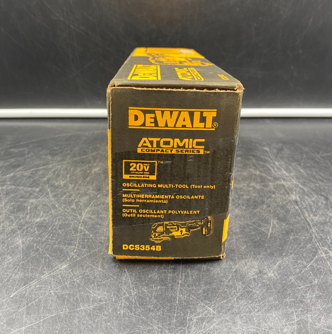 DeWalt DCS354B 20V Max Brushless Atomic Oscillating Multi-Tool (Tool-Only) - NEW