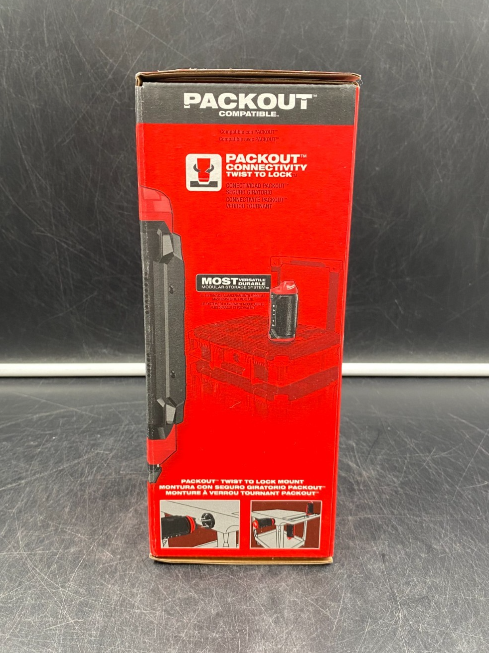 Milwaukee 2955-20 M12 Bluetooth Jobsite Speaker w/ Packout Compatibility - NEW