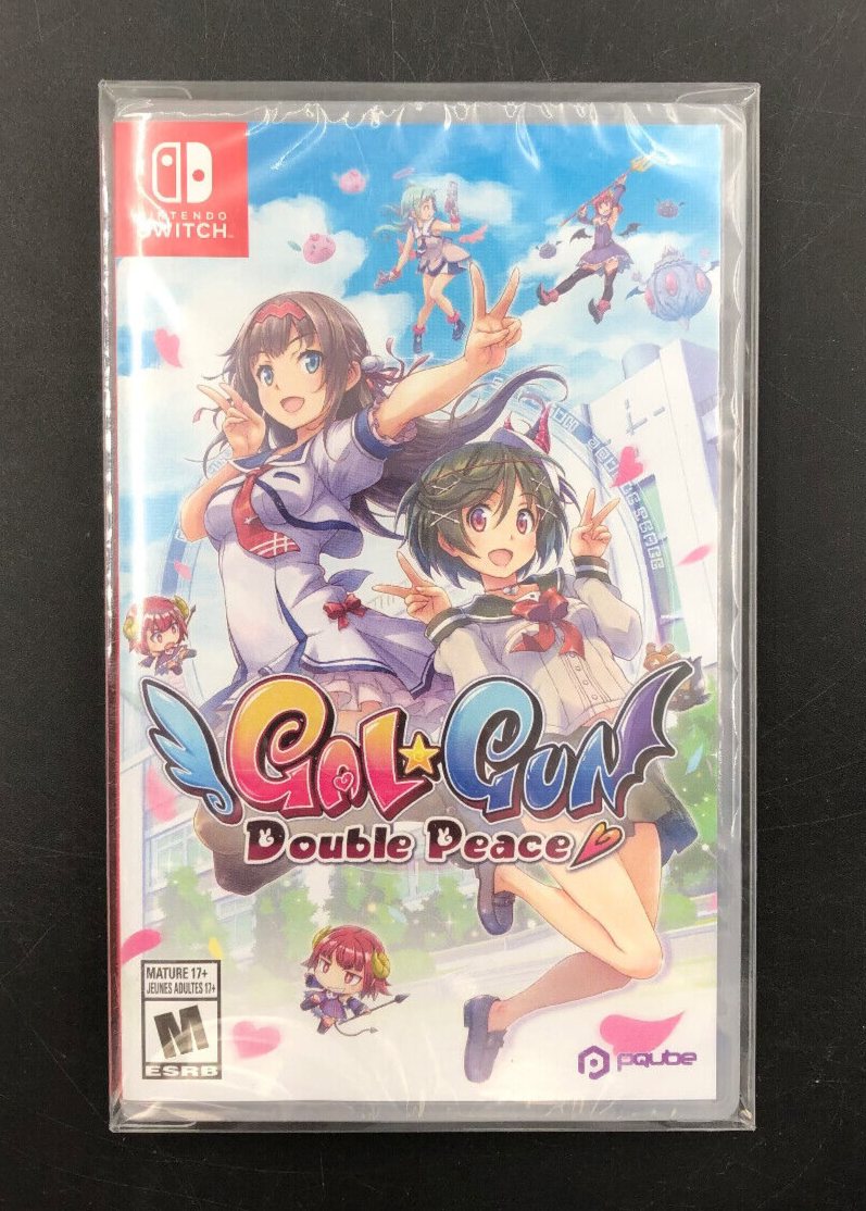 Gal*Gun: Double Peace (Nintendo Switch) w/ Case - NEW SEALED