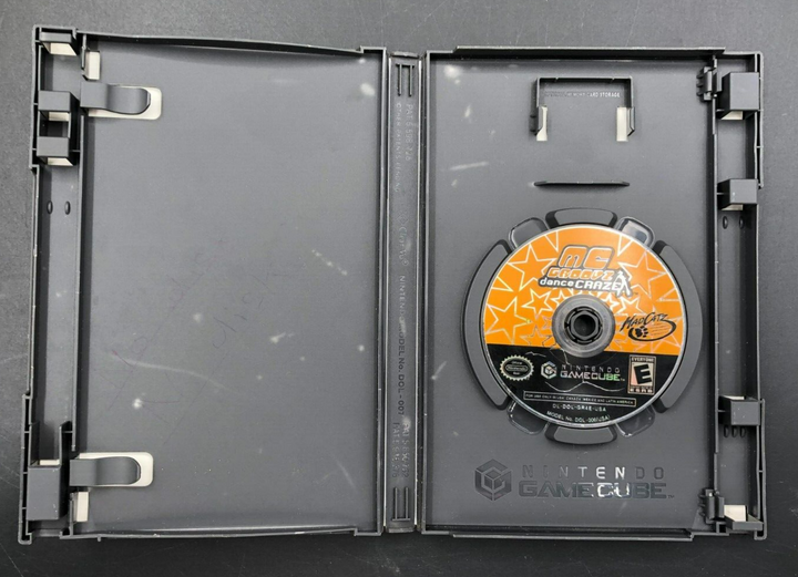 MC Groovz Dance Craze Nintendo GameCube