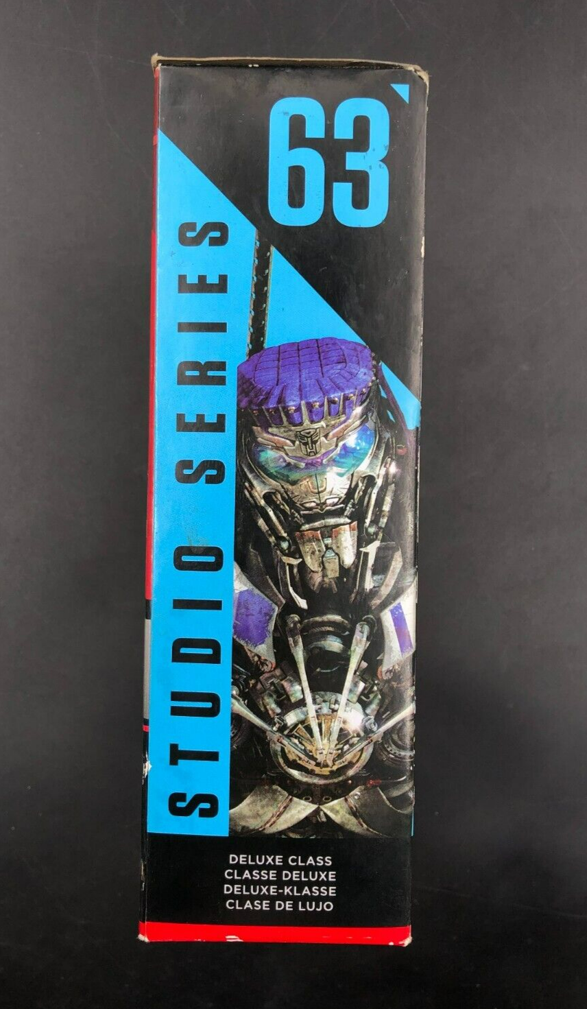 TOMY Studio Series #63 Transformers: Dark of the Moon Autobot Topspin Deluxe NEW