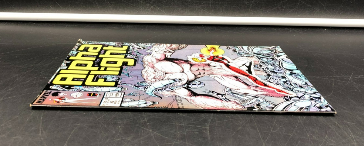 Alpha Flight Issue #56 (Marvel Comics) Comic Book