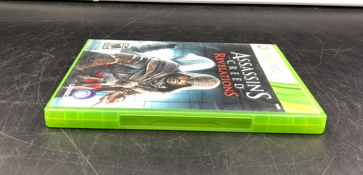Assassin's Creed: Revelations (Microsoft XBOX 360) w/ EN/FR Manuals + Inserts