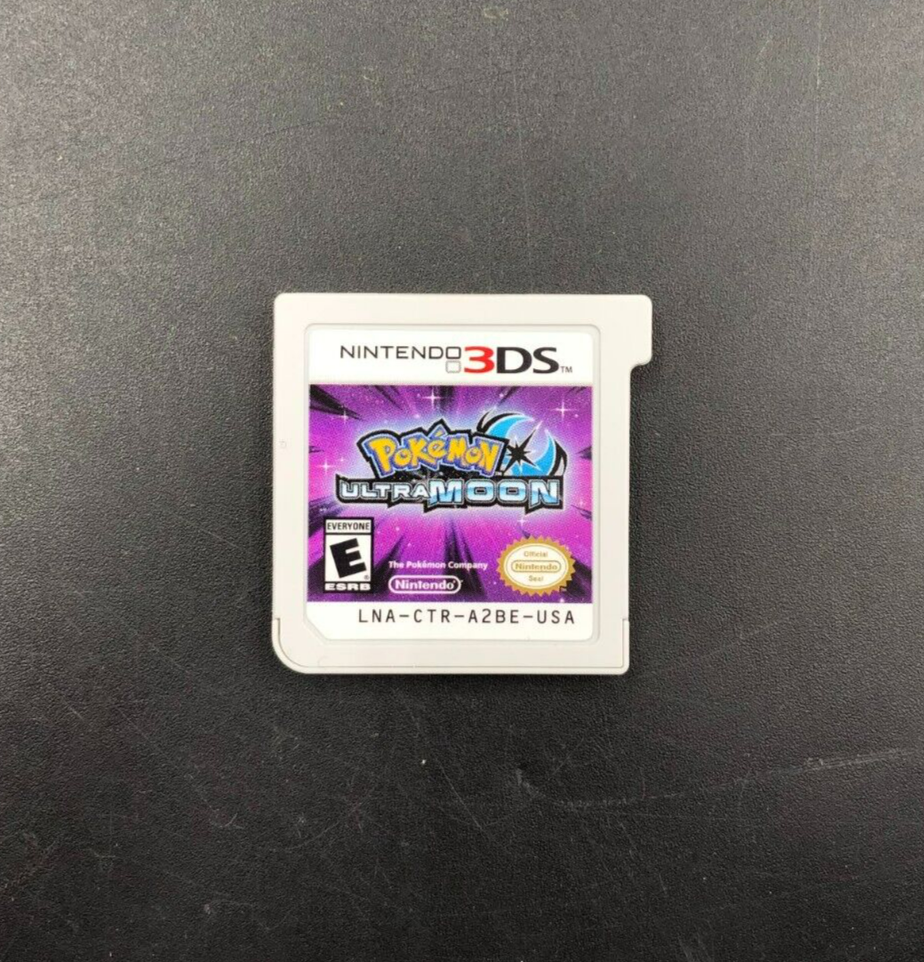 Pokemon: Ultra Moon (Nintendo 3DS) Game Cartridge Only