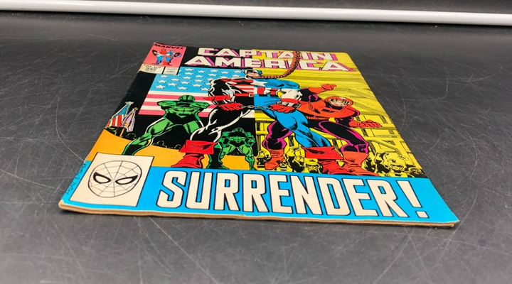 Captain America: Surrender! Issue #345 (Marvel Comics) Comic Book