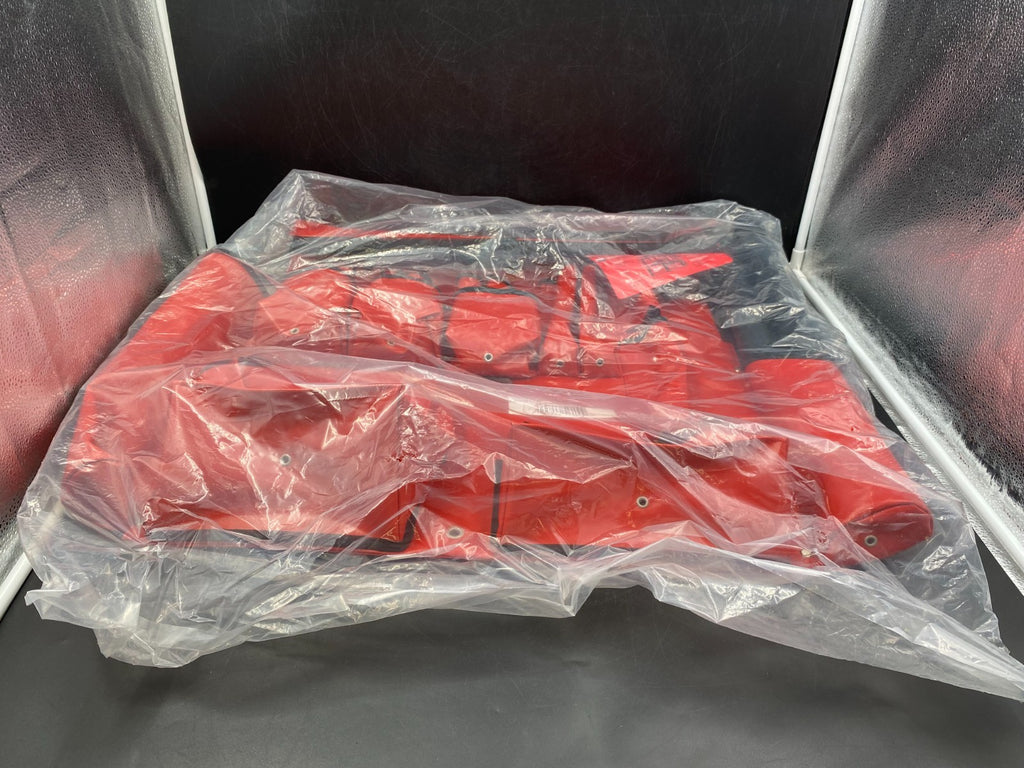 Milwaukee 48-22-8290N Linemans Aerial Tool Apron Vinyl 25 Pockets (Red) - NEW