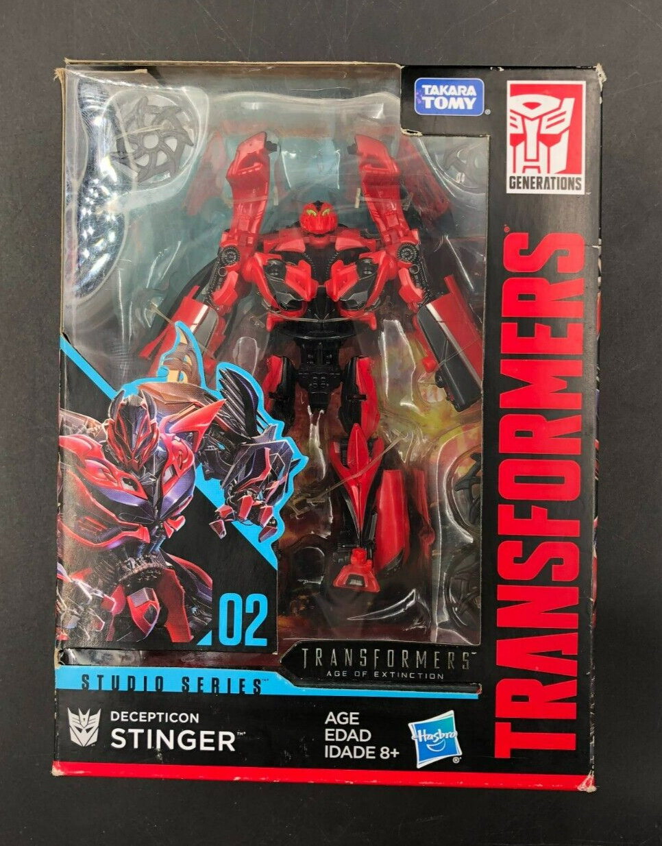 TOMY Studio Series #02 Transformers: Age of Extinction - Decepticon Stinger -NEW