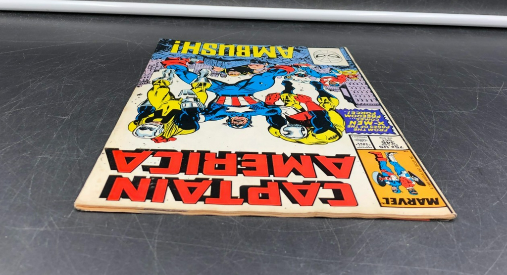 Captain America: Ambush! Issue #346 (Marvel Comics) Comic Book