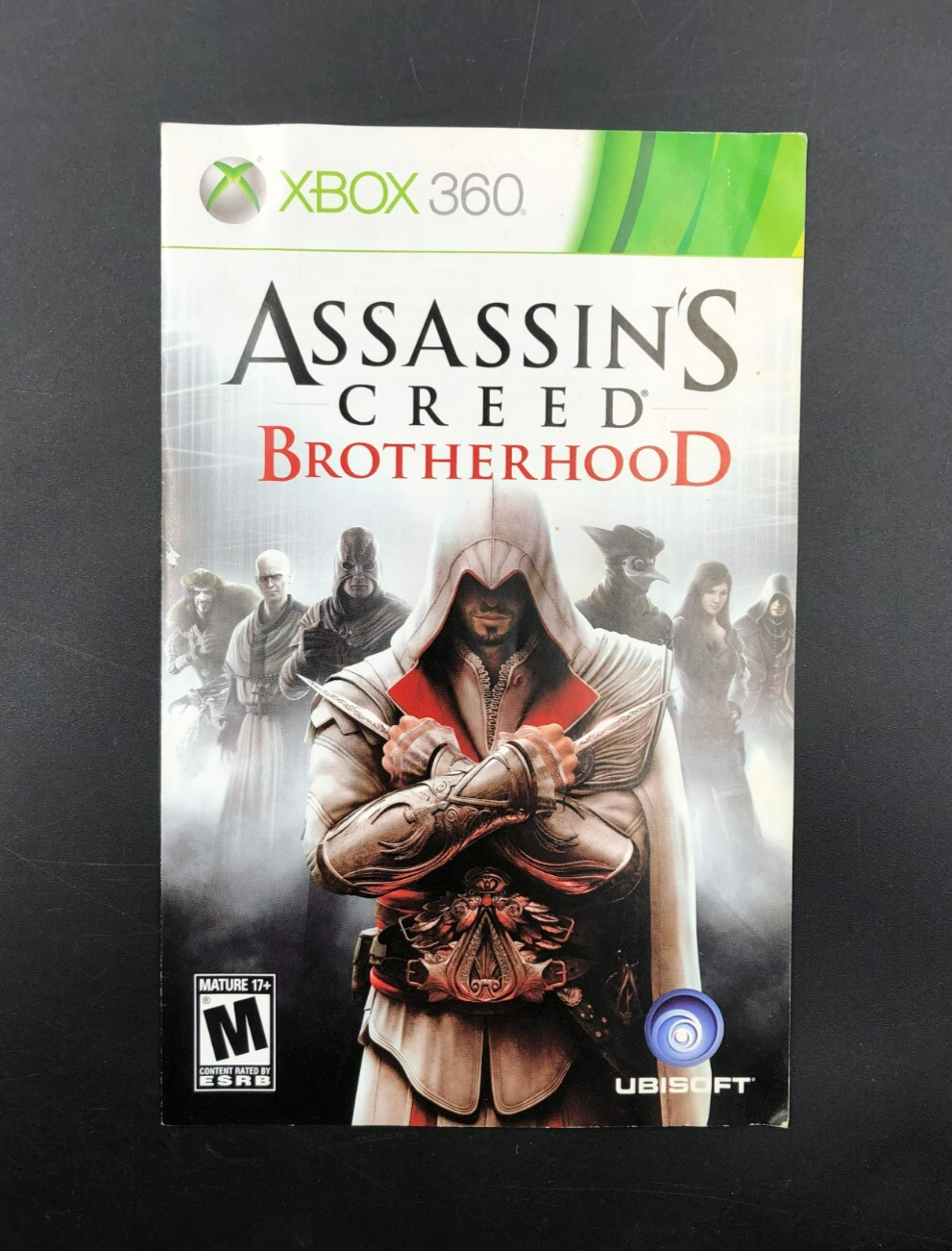 Assassin's Creed: Brotherhood (Microsoft XBOX 360) w/ Manual