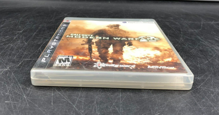 Call of Duty: Modern Warfare 2 (PlayStation 3, PS3) w/ Manual